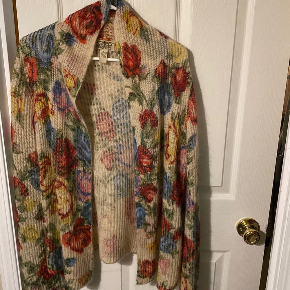 Lucky brand open cardigan